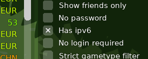 filter ipv6
